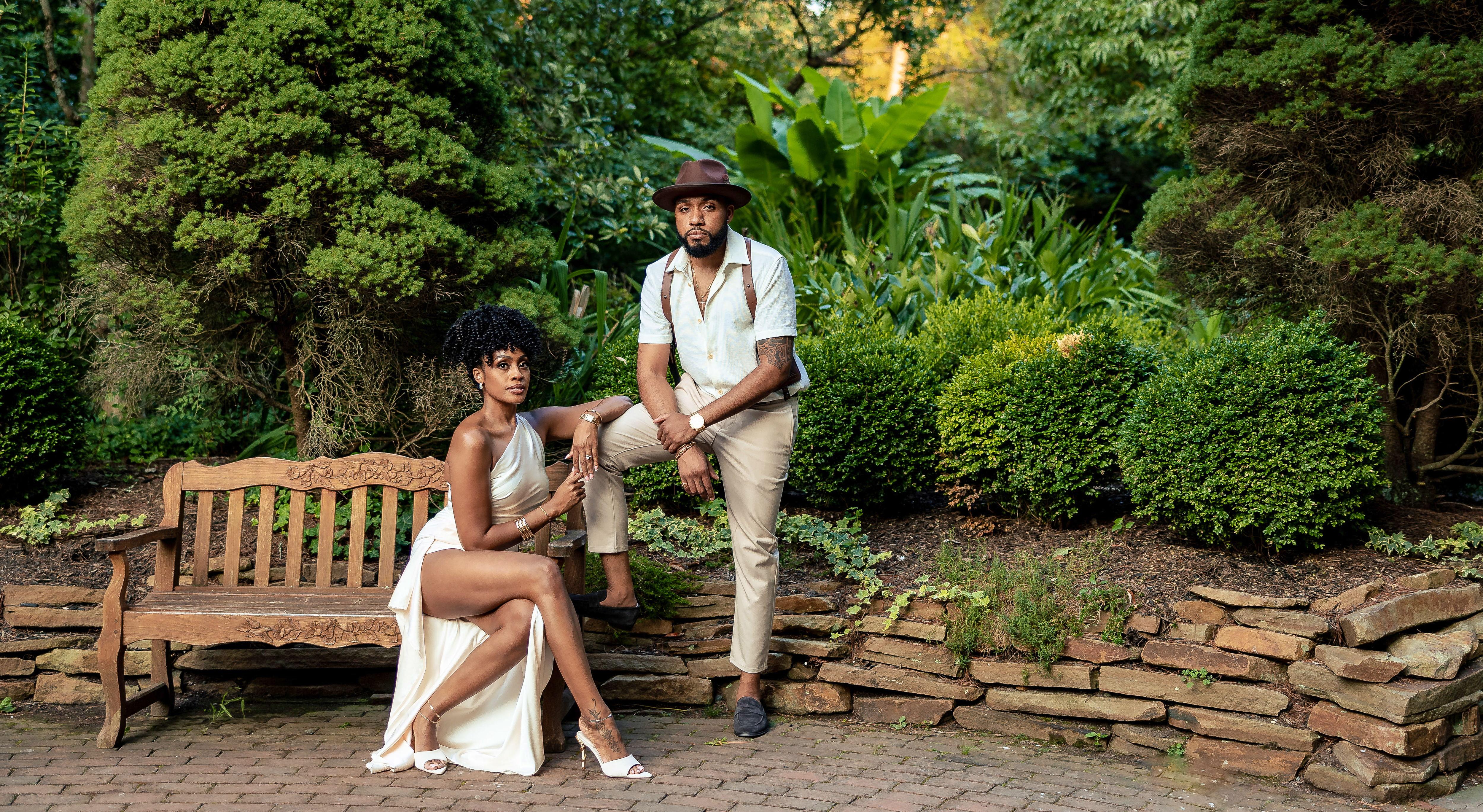 The Wedding Website of Eboni Hamilton and Kendel Melbourne
