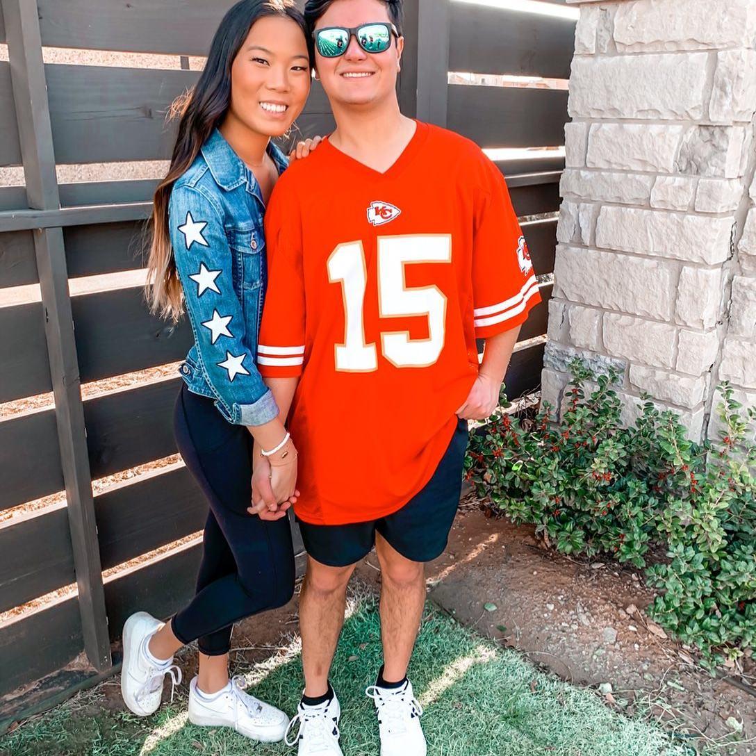 Cheering on the Chiefs