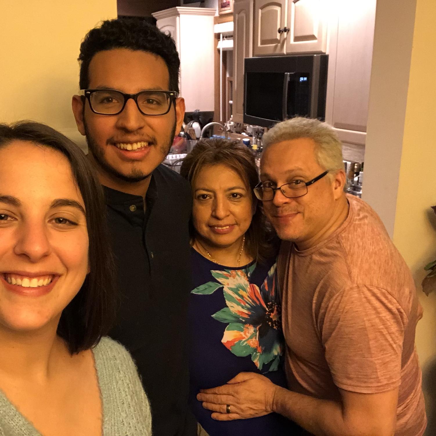 2021 - Thanksgiving at Joe’s mom’s house!