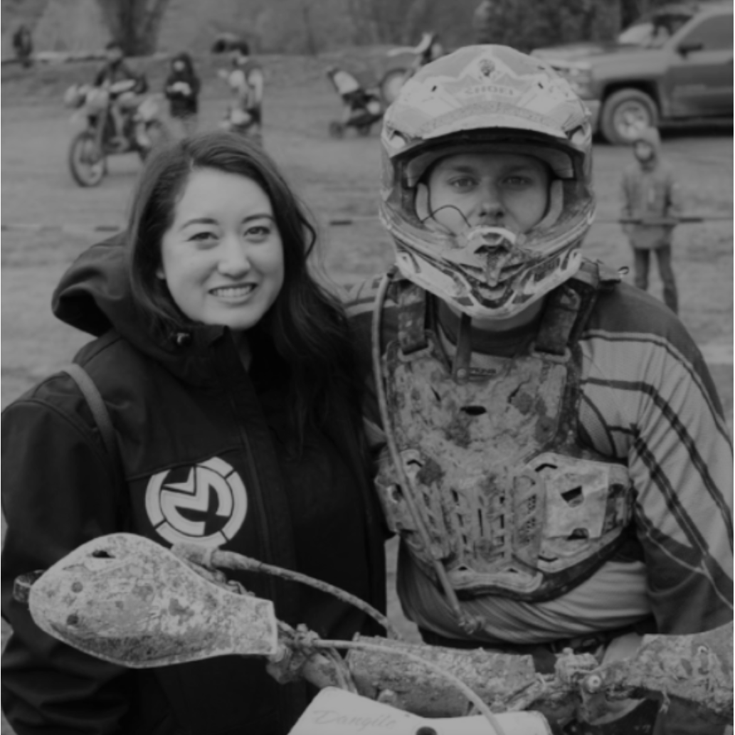 2017
Supporting one another's passions.
Steve racing at the Picacho Creek Challenge.