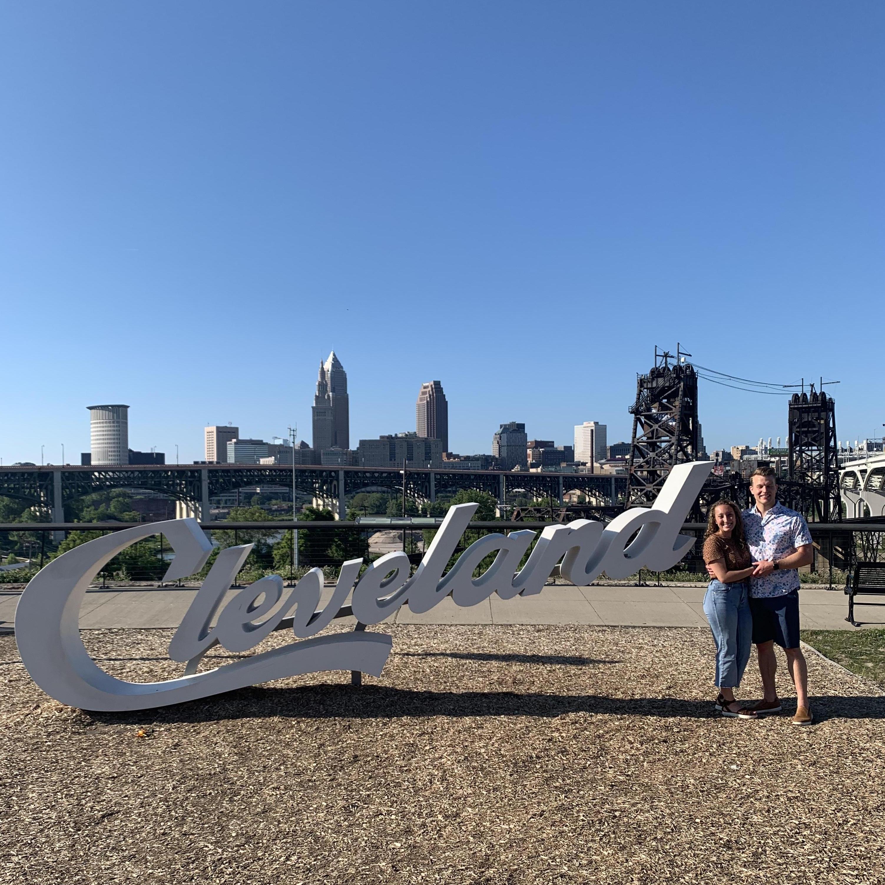 Bike tour of Ohio City, 2019