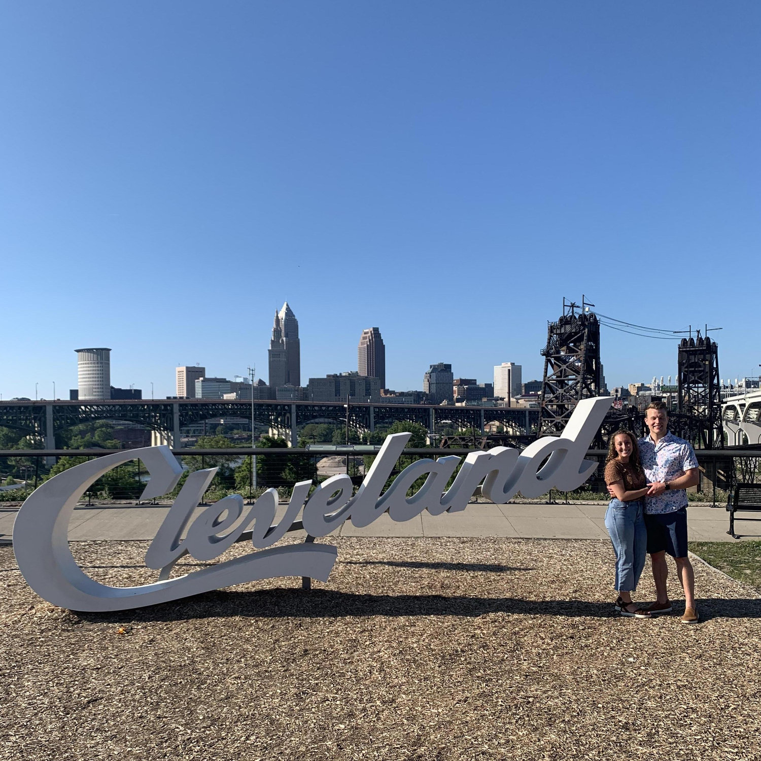 Bike tour of Ohio City, 2019