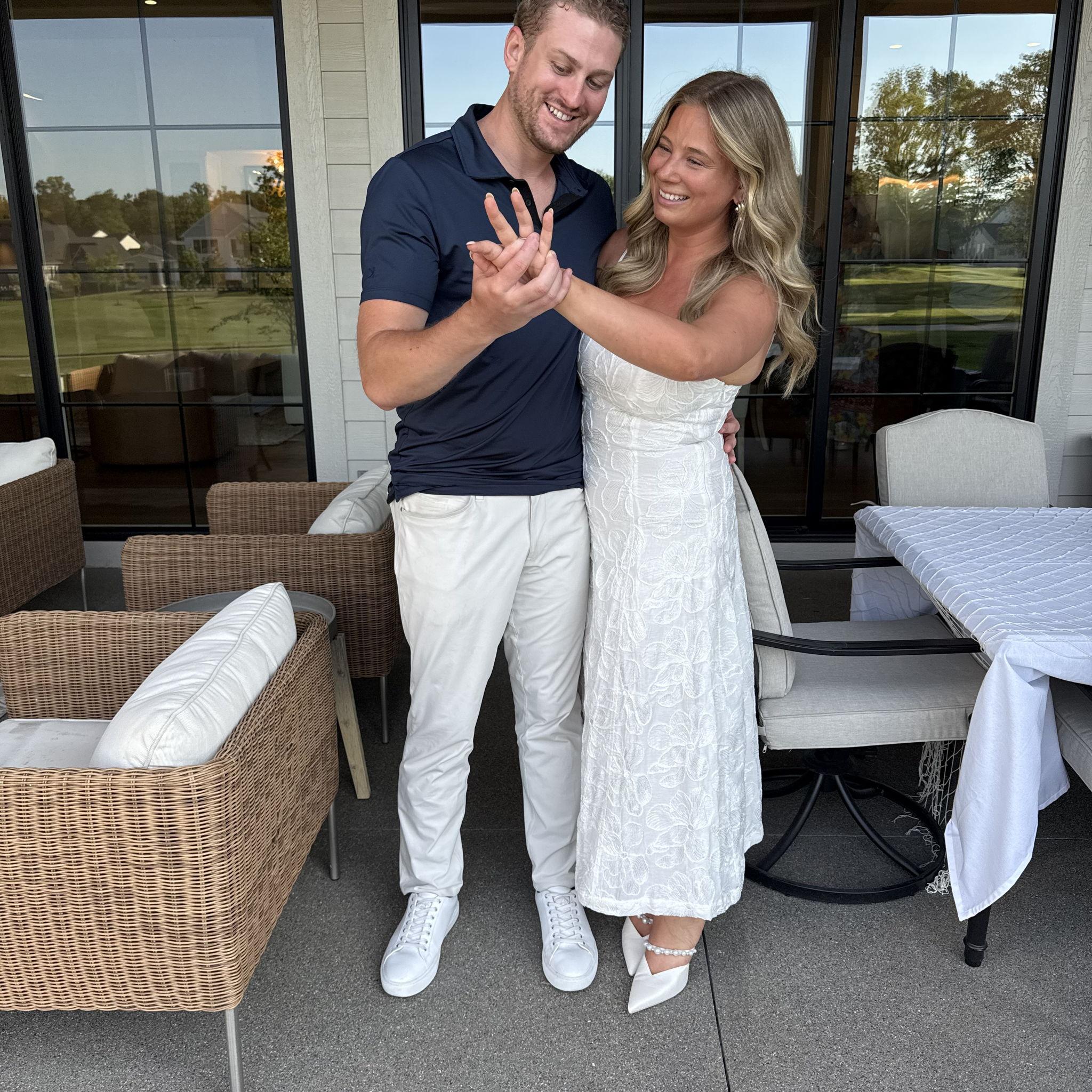 Our engagement party!