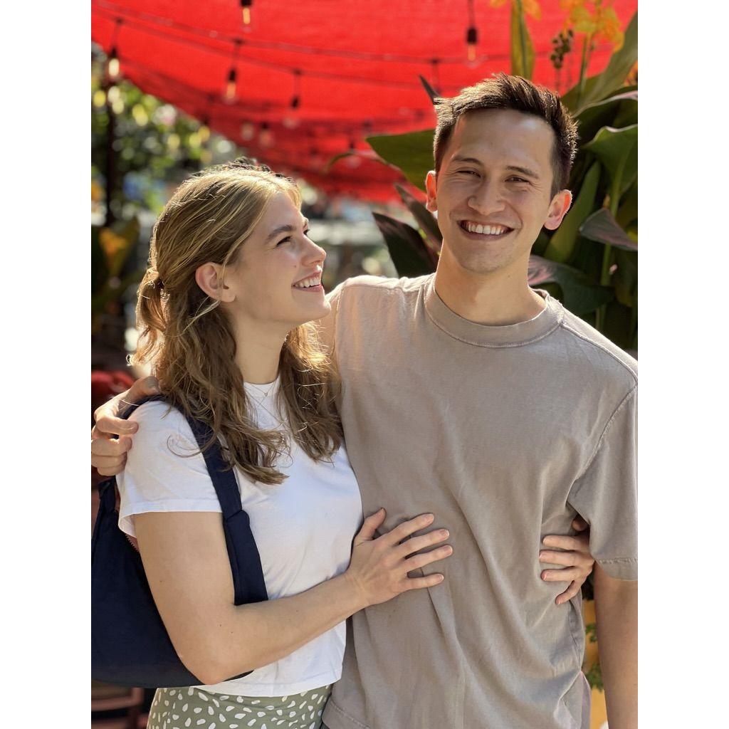 First time bringing Zach to Chicago!