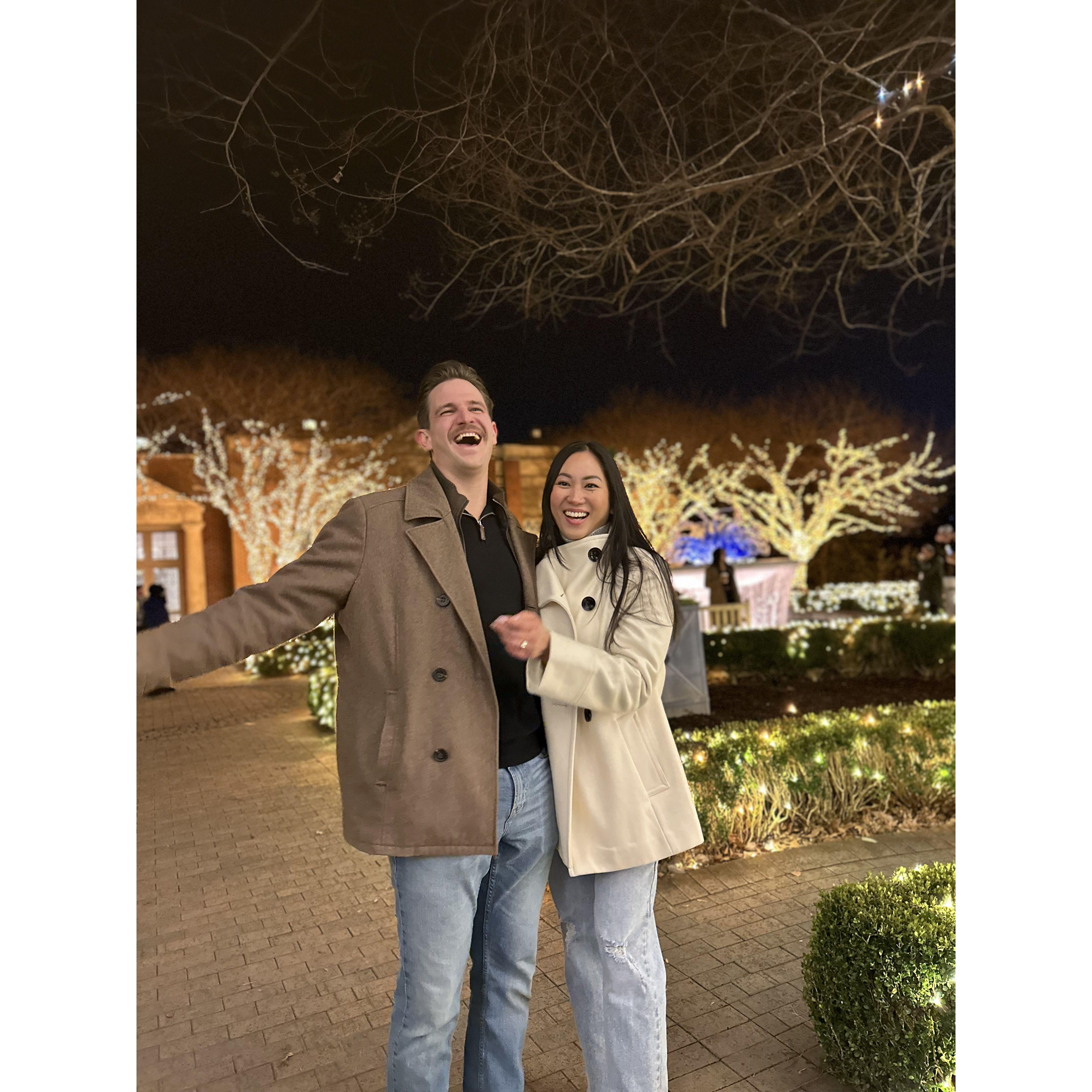 OMG! We're engaged!!