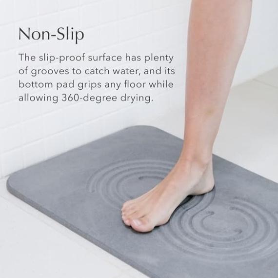 Bath Stone™ Mat - 2 Pack