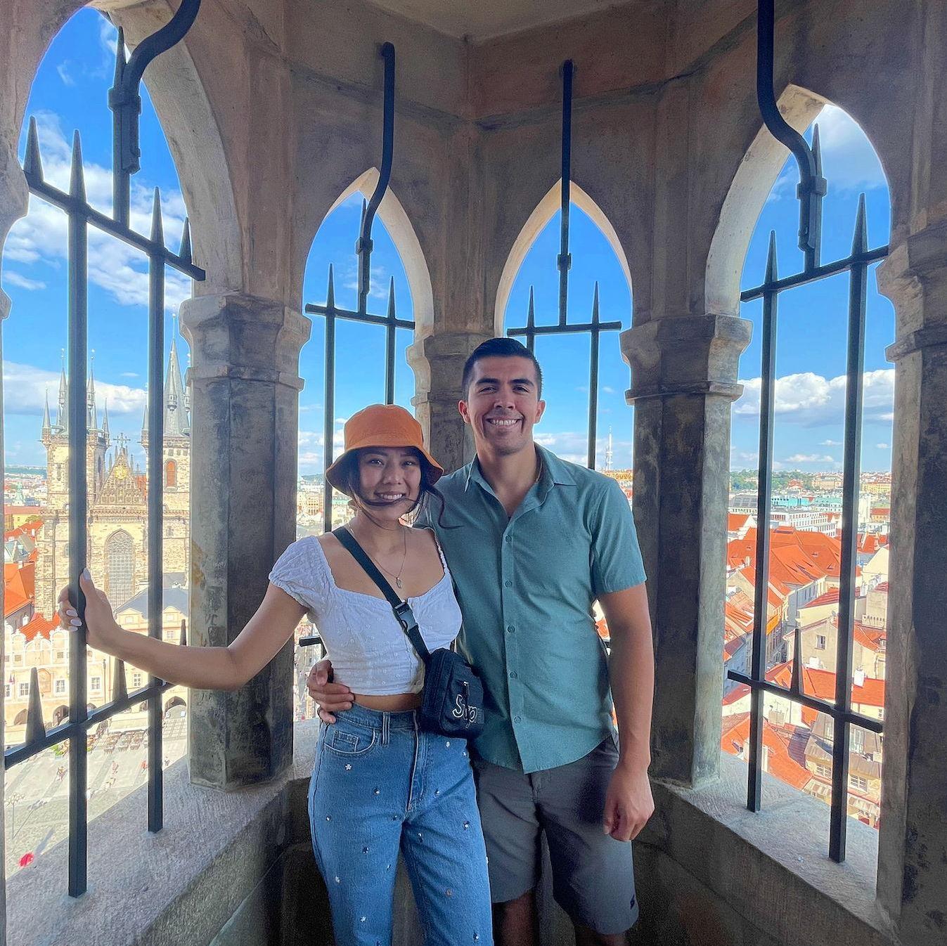 stopping by prague before going to budapest for the sziget festival - aug 2022