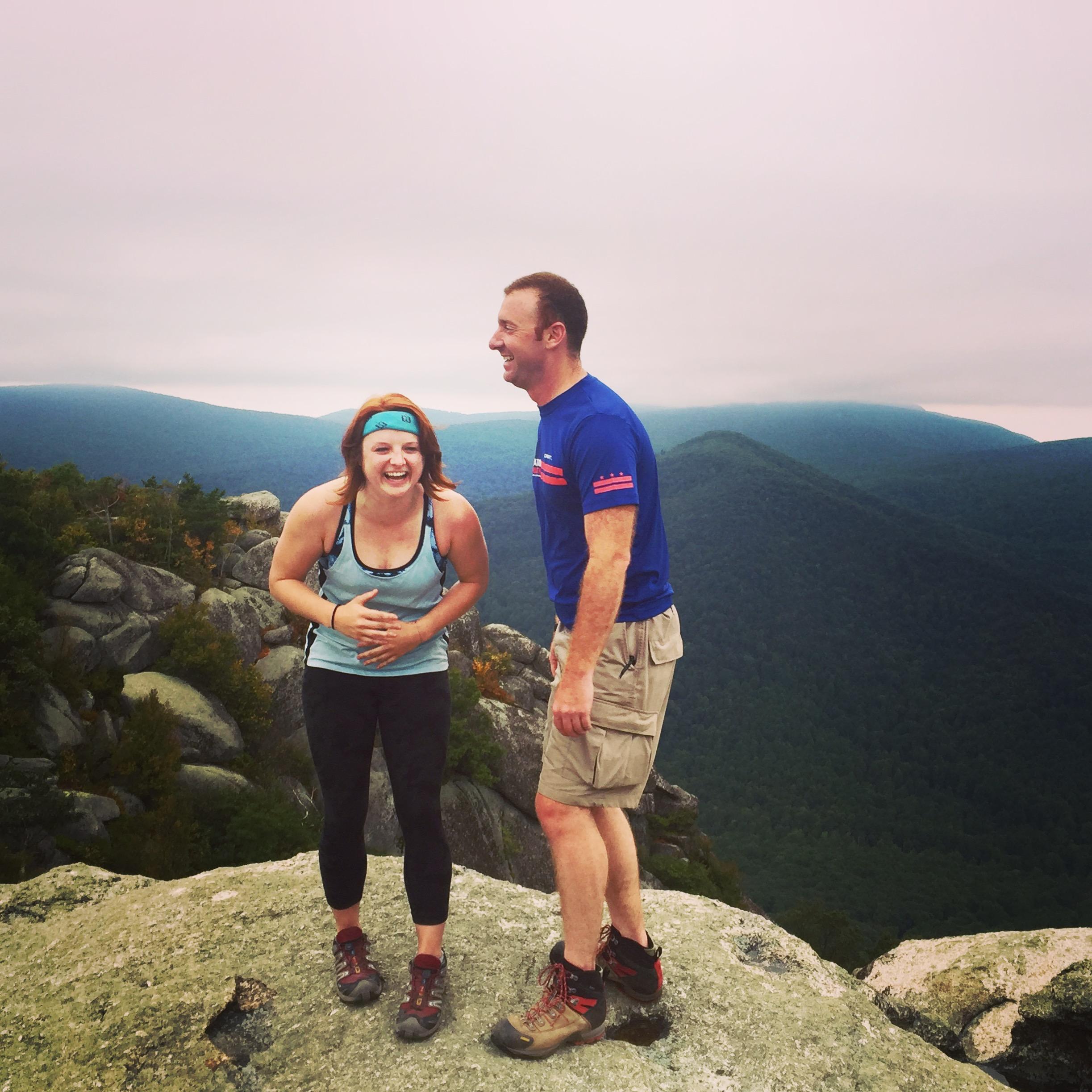Hiking the Blue Ridge Mountains - 2017