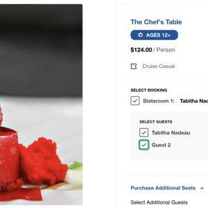 The Chef's Table