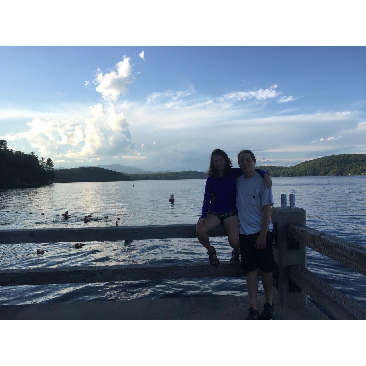 Somewhere in the Adirondacks