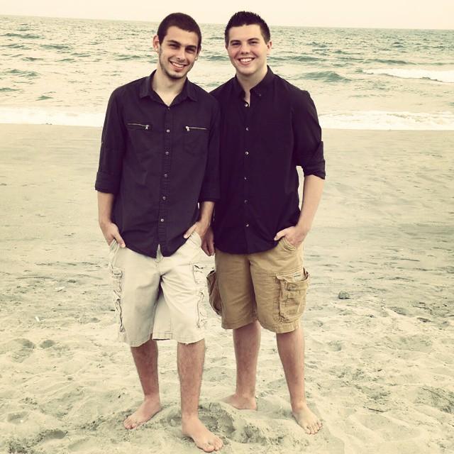 Our First Vacation Together With the Schreiner Family
