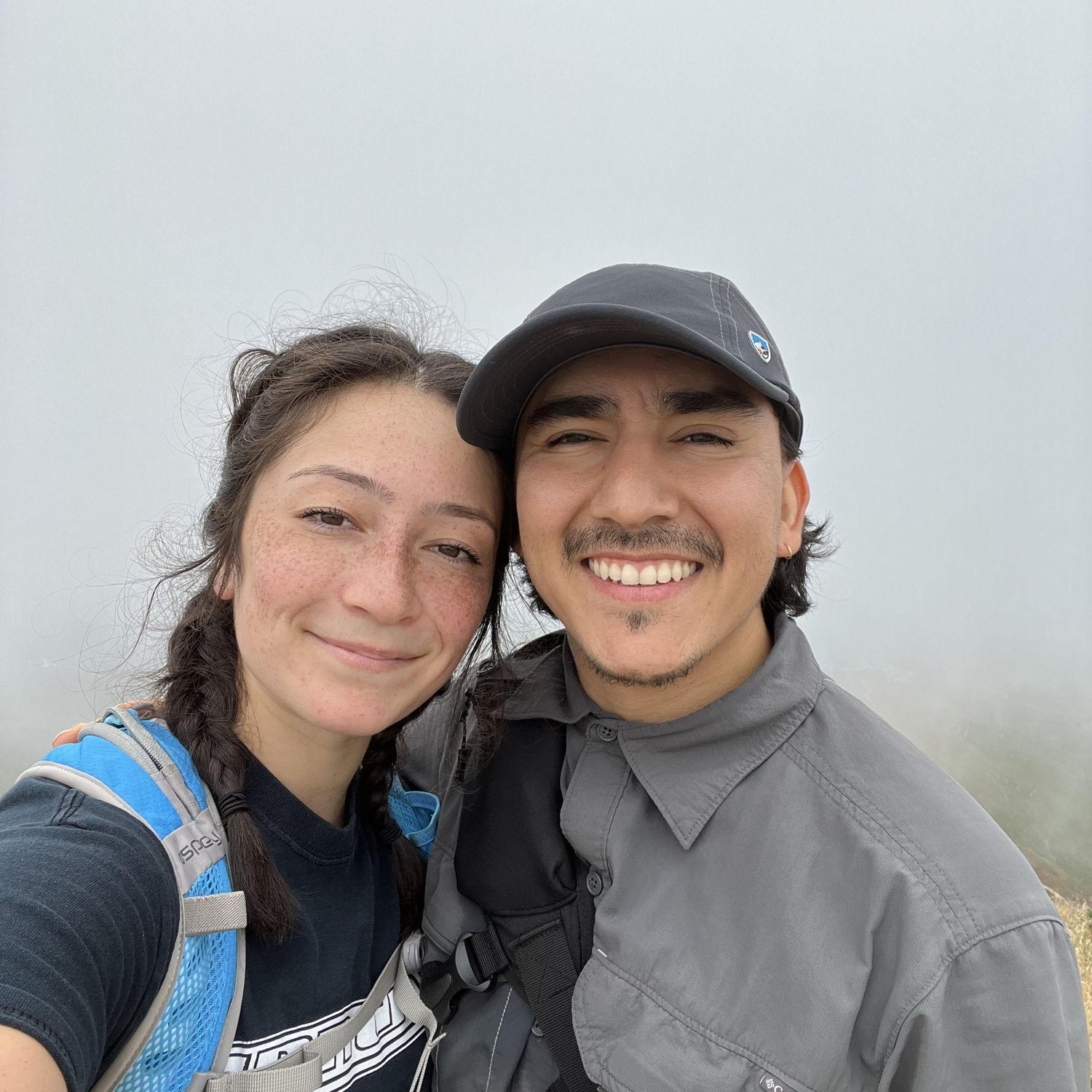 On top of Montana De Oro! A beautiful hike we highly recommend.