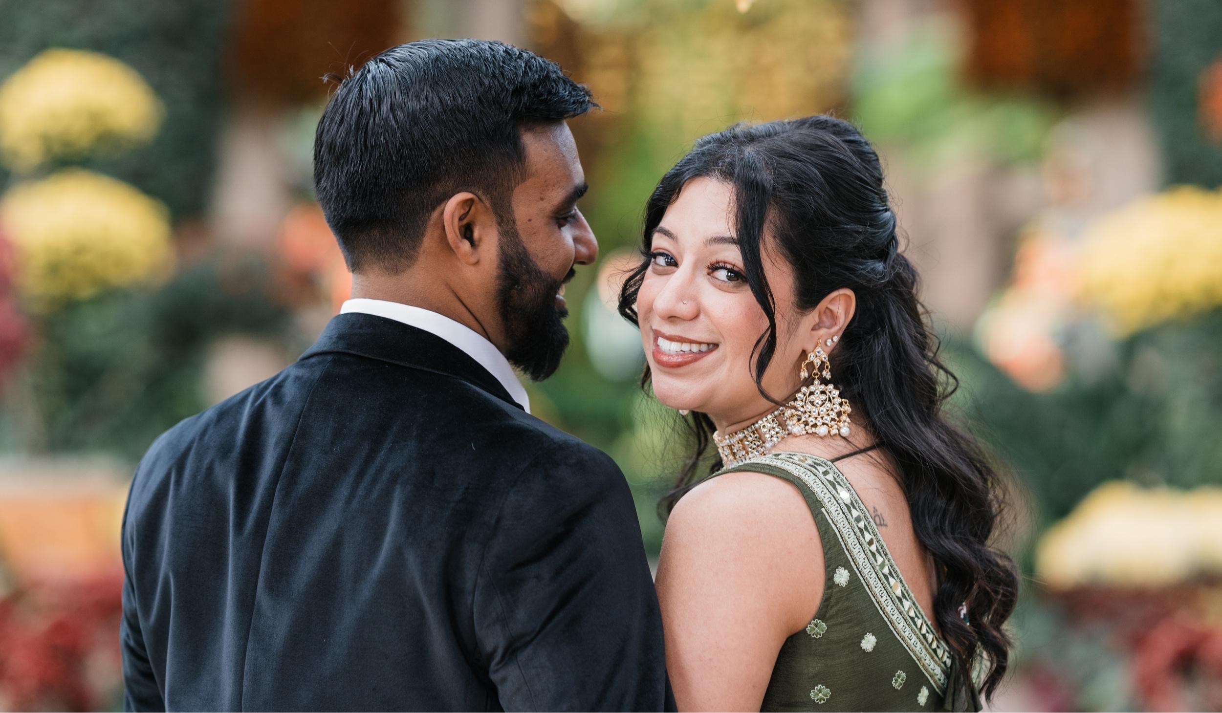 The Wedding Website of Reba Joseph and Cecil Varghese