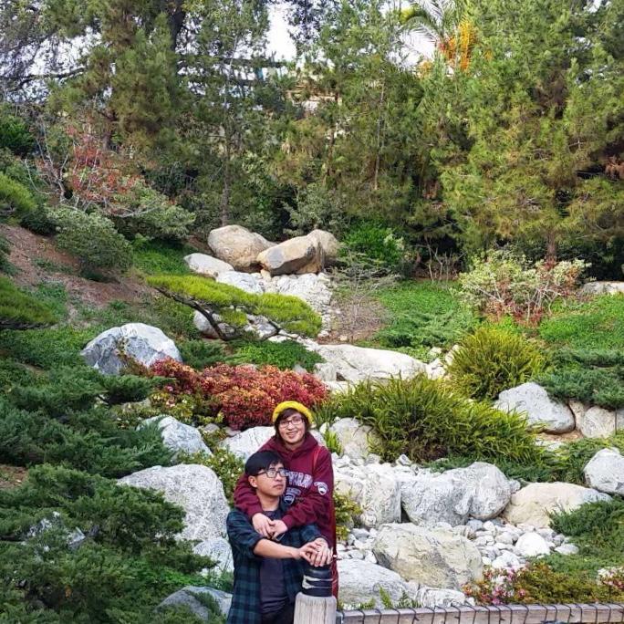 Japanese Friendship Garden.
Location: San Diego, California
Date: 01/02/2016