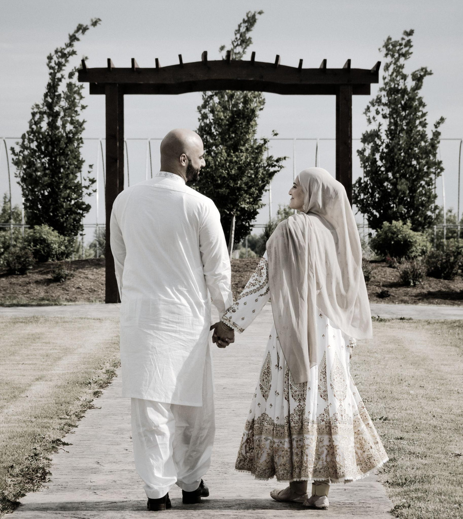 The Wedding Website of Rabah Khan and Mohsin Hassan