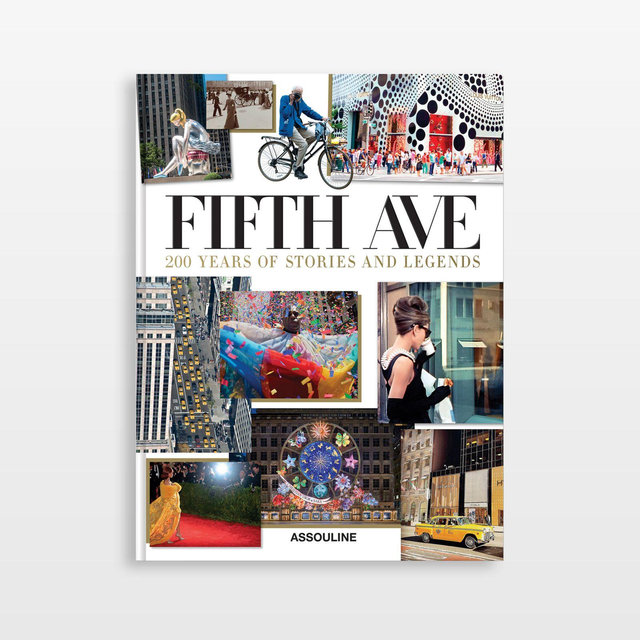 "5th Avenue - 200 Years of Stories & Legends" Home Decor Book
