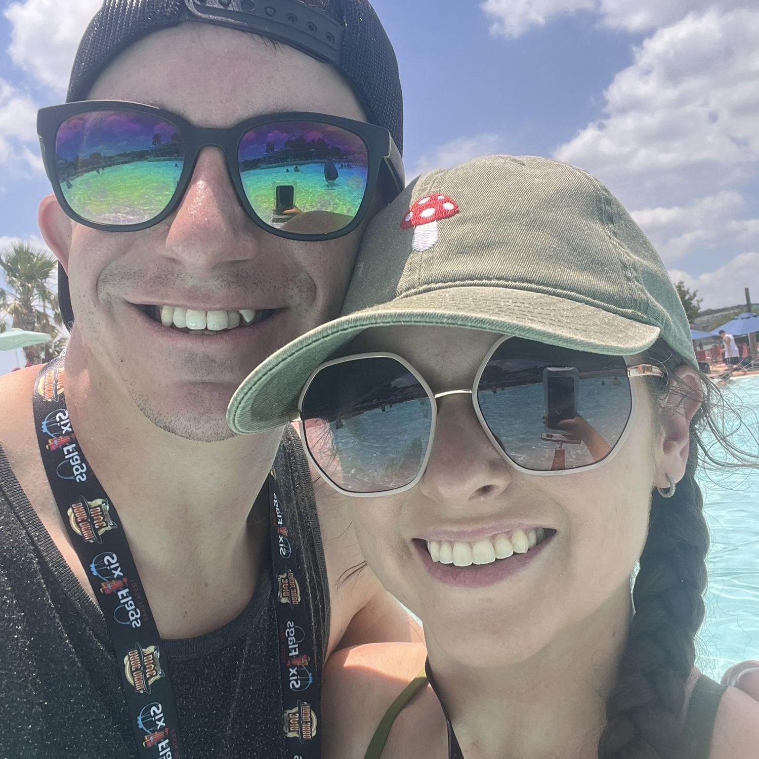 Another visit to Fiesta Texas! This time we enjoyed Hurricane Harbor!