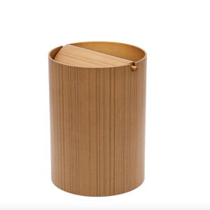 Waste Basket With Lid - Small