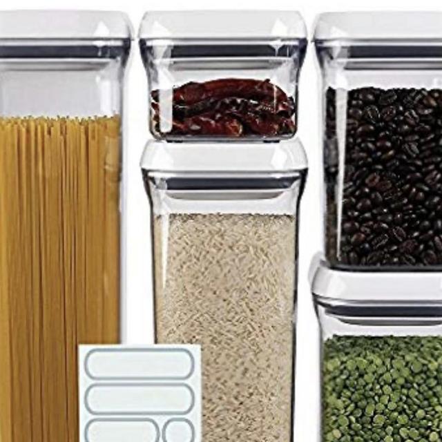 Oxo storage containers