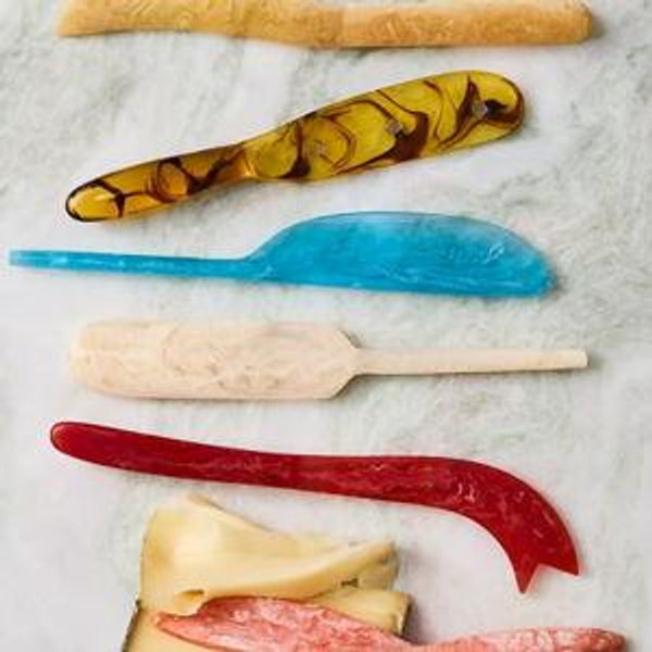 Mignon Resin Spreaders, Set of 6