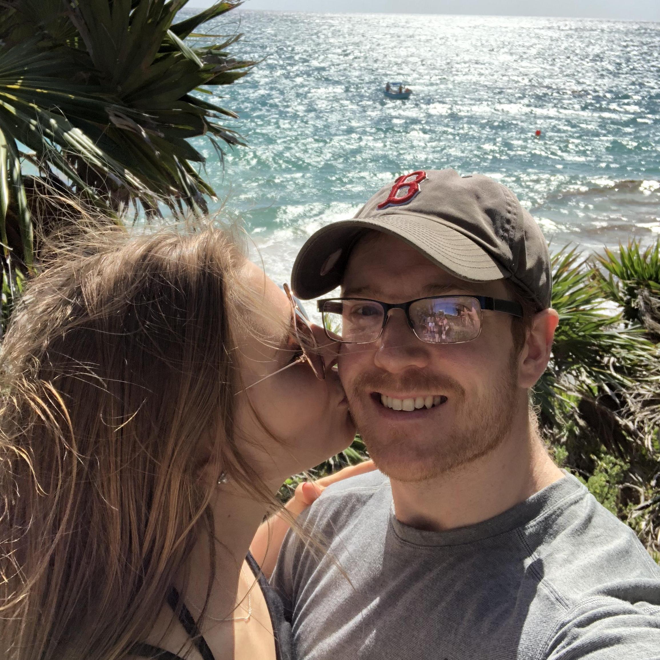 On our latest trip to Tulum, Mexico