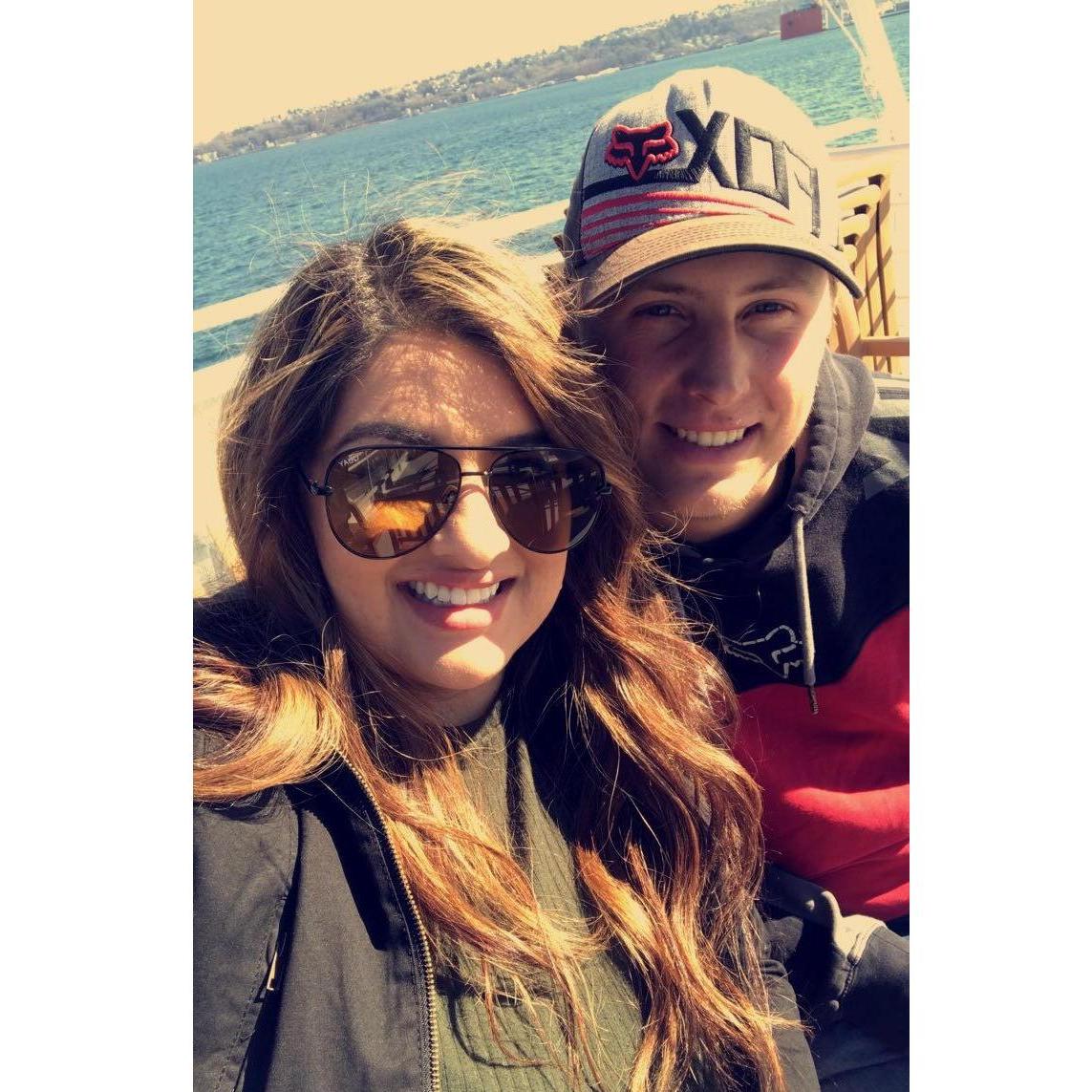 Our first out of town trip to Seattle!
