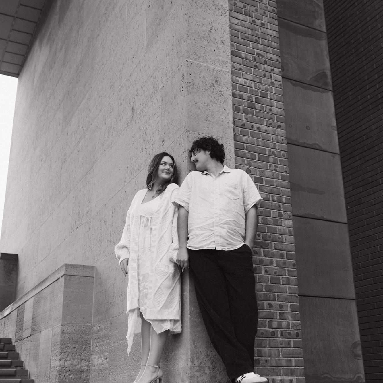 Engagement photo shoot October 2025