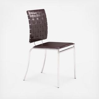 Criss Cross Dining Chair, Set of 4