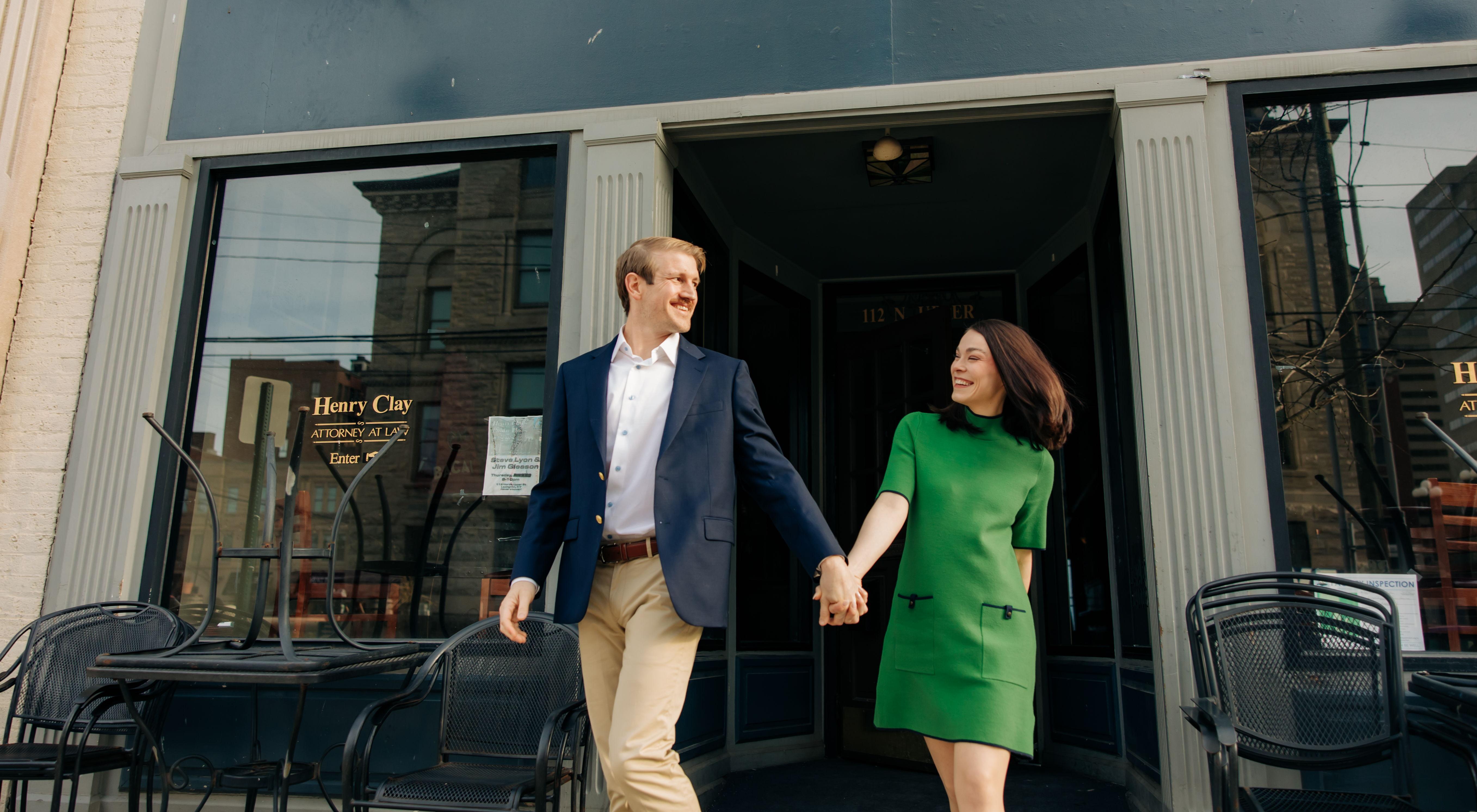 The Wedding Website of Lauren Virginia Albert and Harrison Carroll Brown