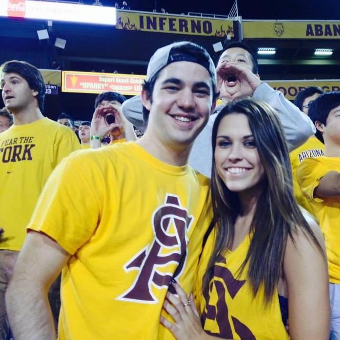 ASU beat Oregon State | November 2013