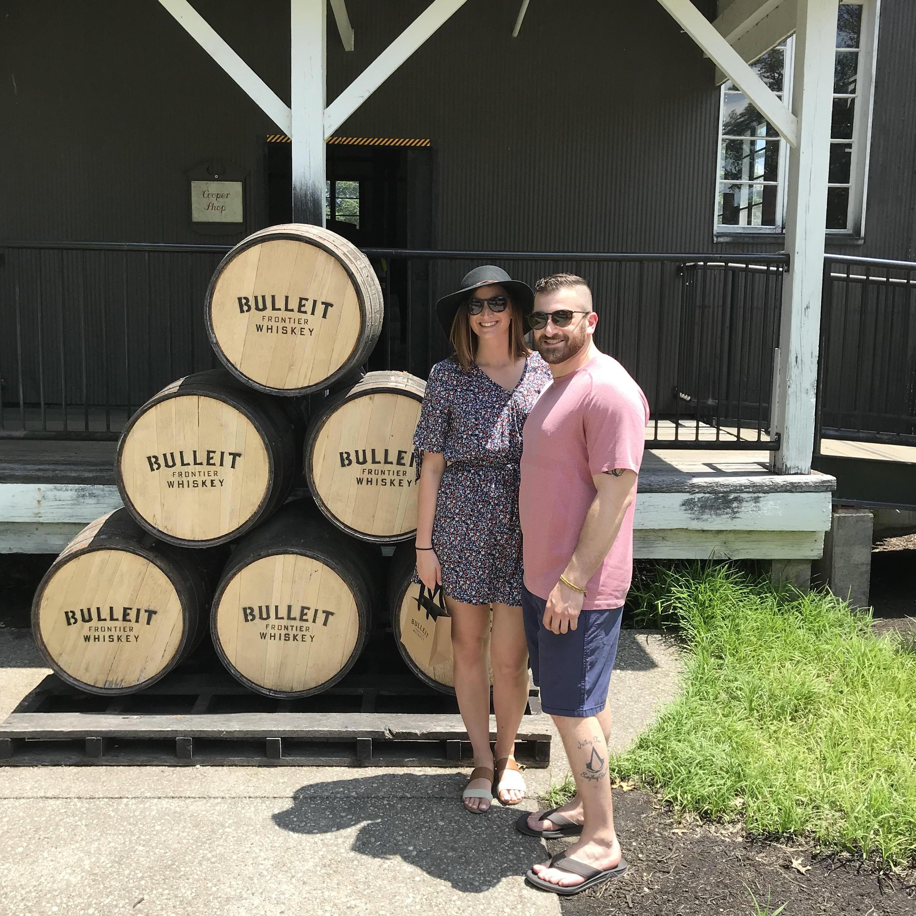 Checking out some spots on the Bourbon Trail in Kentucky, May 2018.