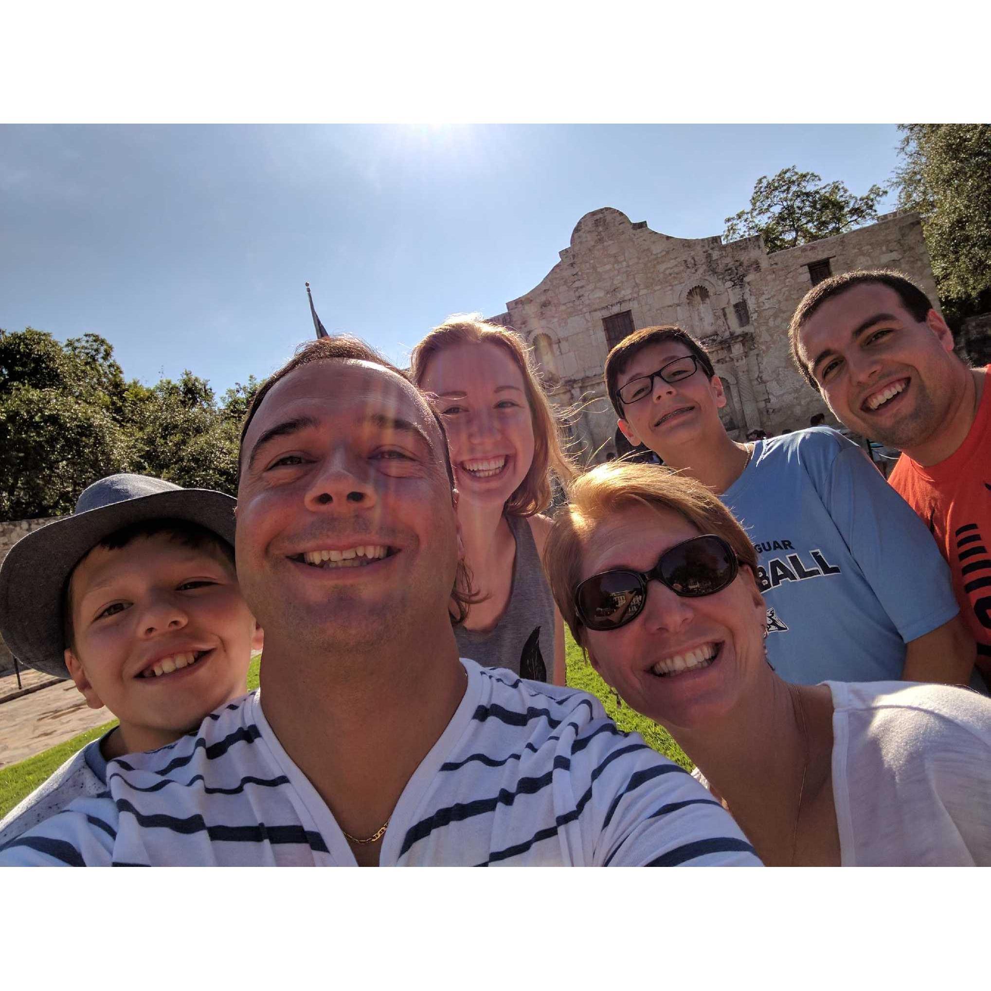 Our first visit to Texas together!