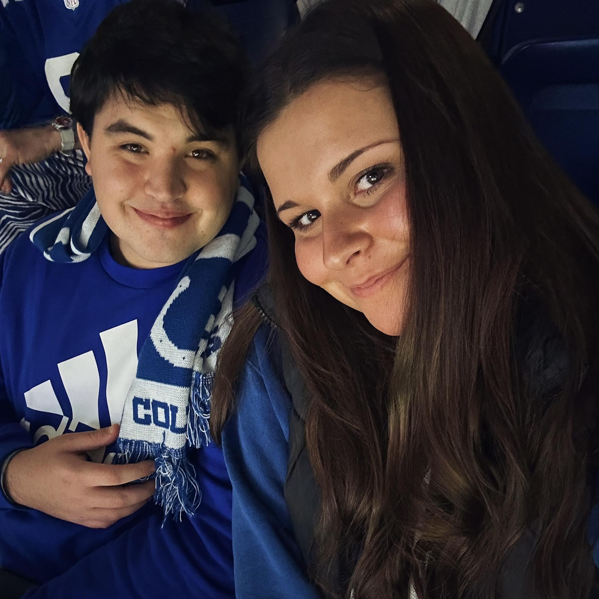 Colts and Texans game in 2024.