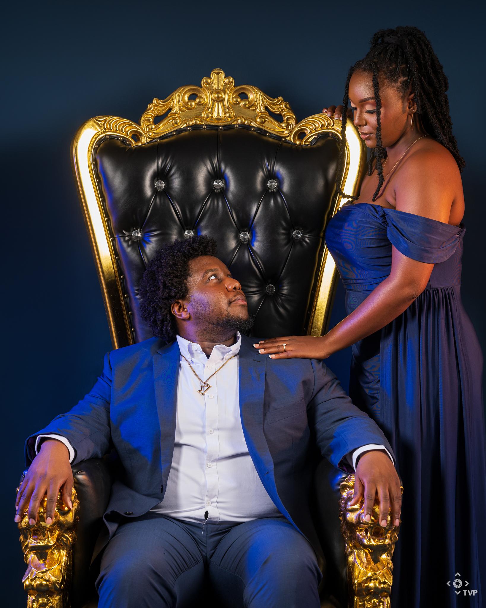 The Wedding Website of Sharifa Clarke and Steven Aubry