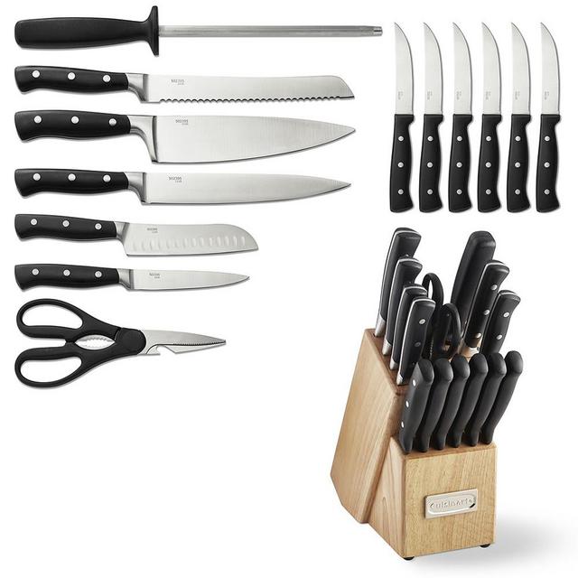 Cuisinart 15-Piece Triple Rivet Knife Block Set