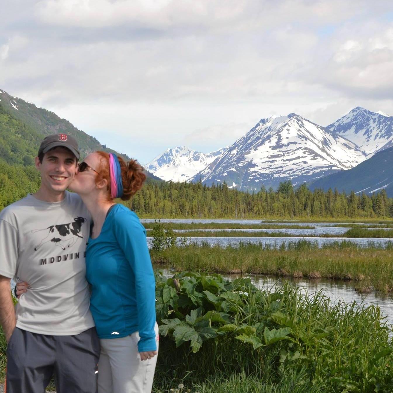 Smooching in Alaska (June 2016)