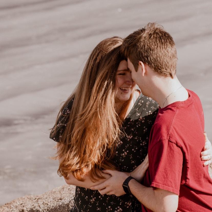 October, 2023 - Engagement shoot photos by Sabrina Ornae Photography (yep, she’s a bridesmaid too!)