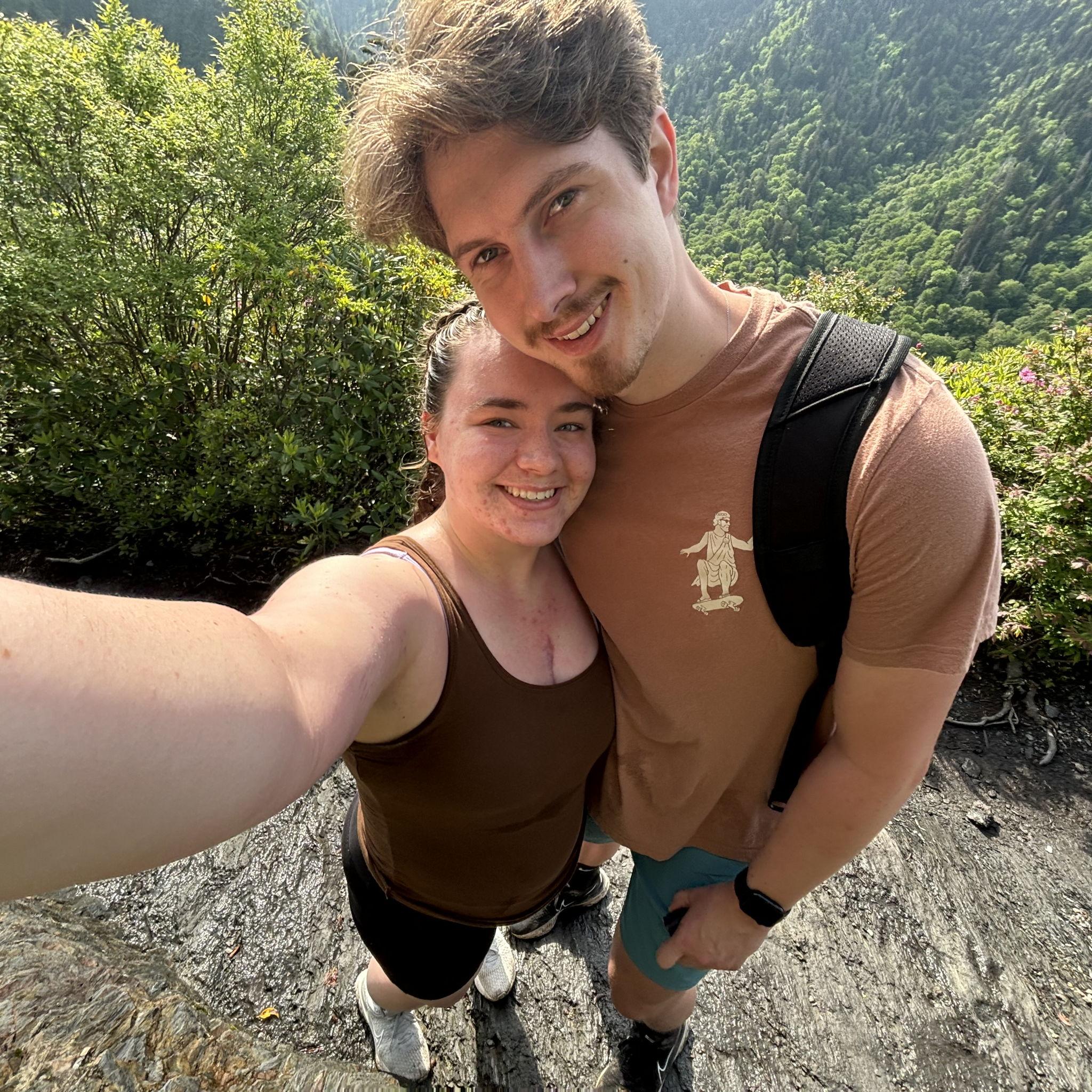 First trip together!  We went to Gatlinburg TN!