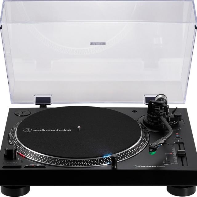 Audio-Technica - ATLP120XBT Bluetooth Stereo Turntable - Black