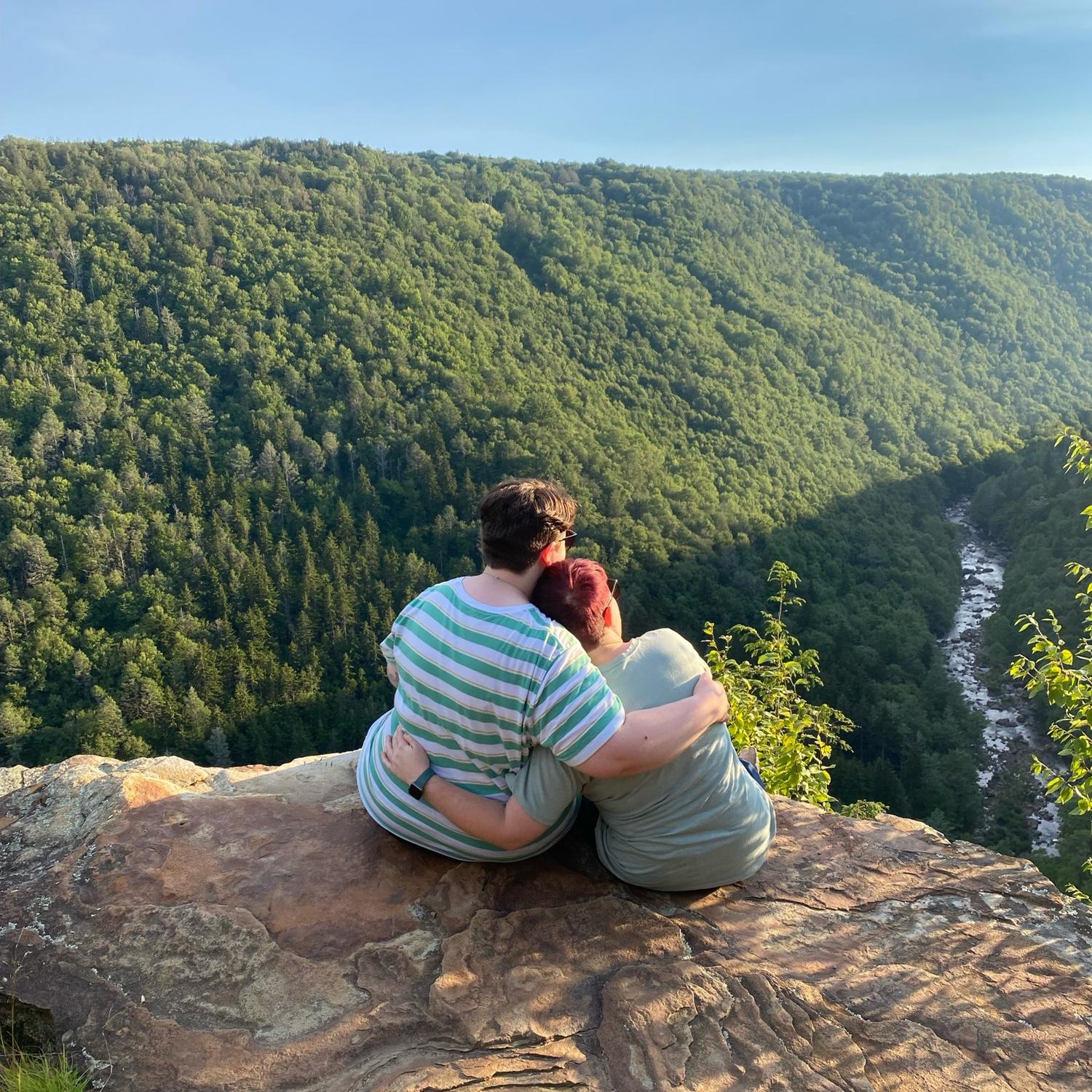 Always a great view at Lindy Point
