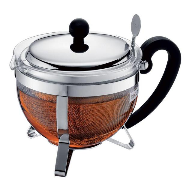 Bodum Chambord Teapot - Stainless Steel