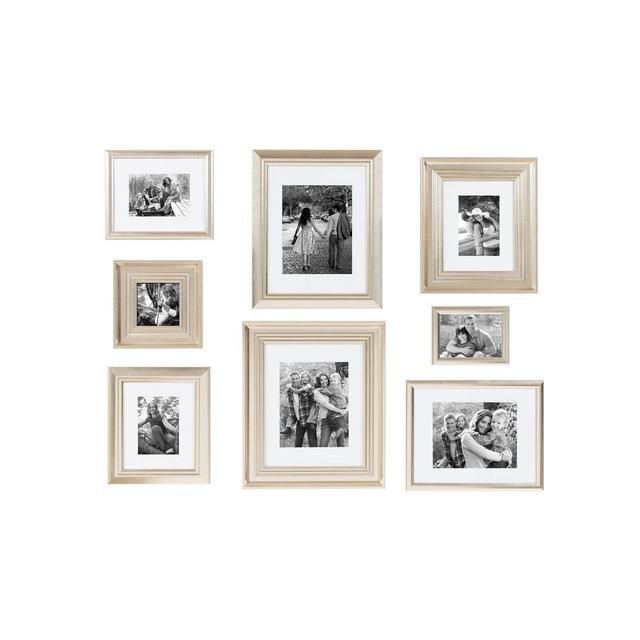 Kate and Laurel Odessa Frame Set, 8 Piece