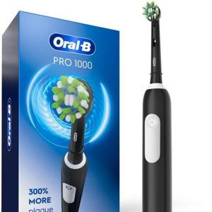 Oral-B Pro 1000 Rechargeable Electric Toothbrush, Black