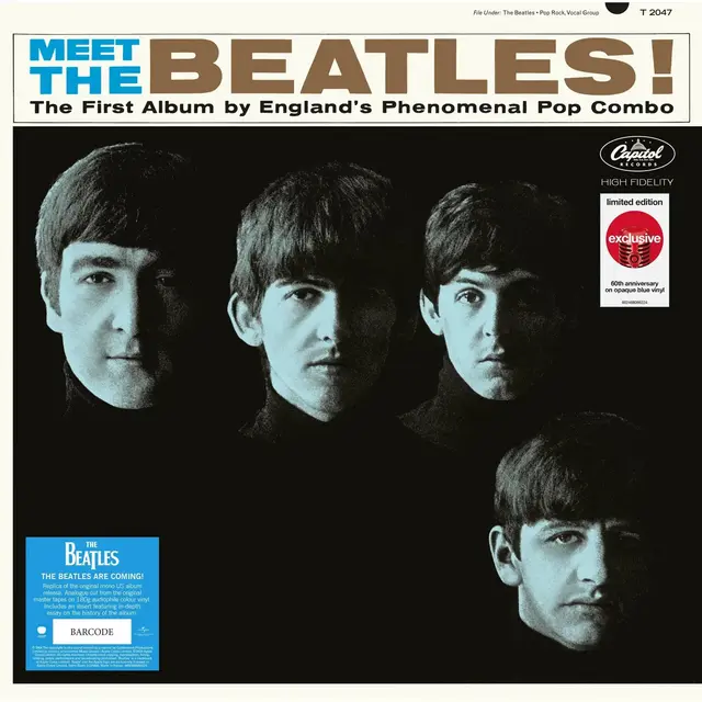The Beatles - Meet the Beatles!