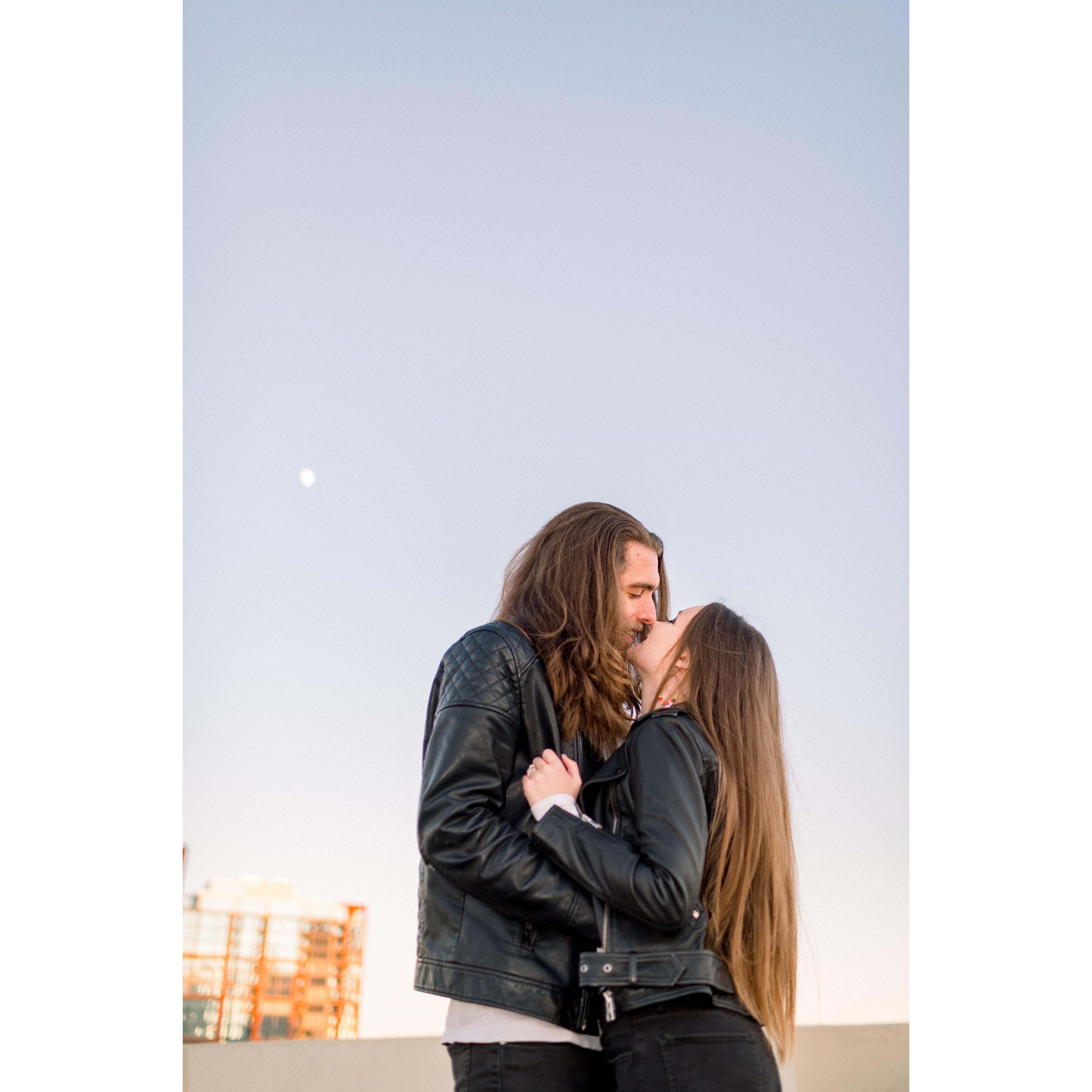 Engagement session: @emlondonphotography