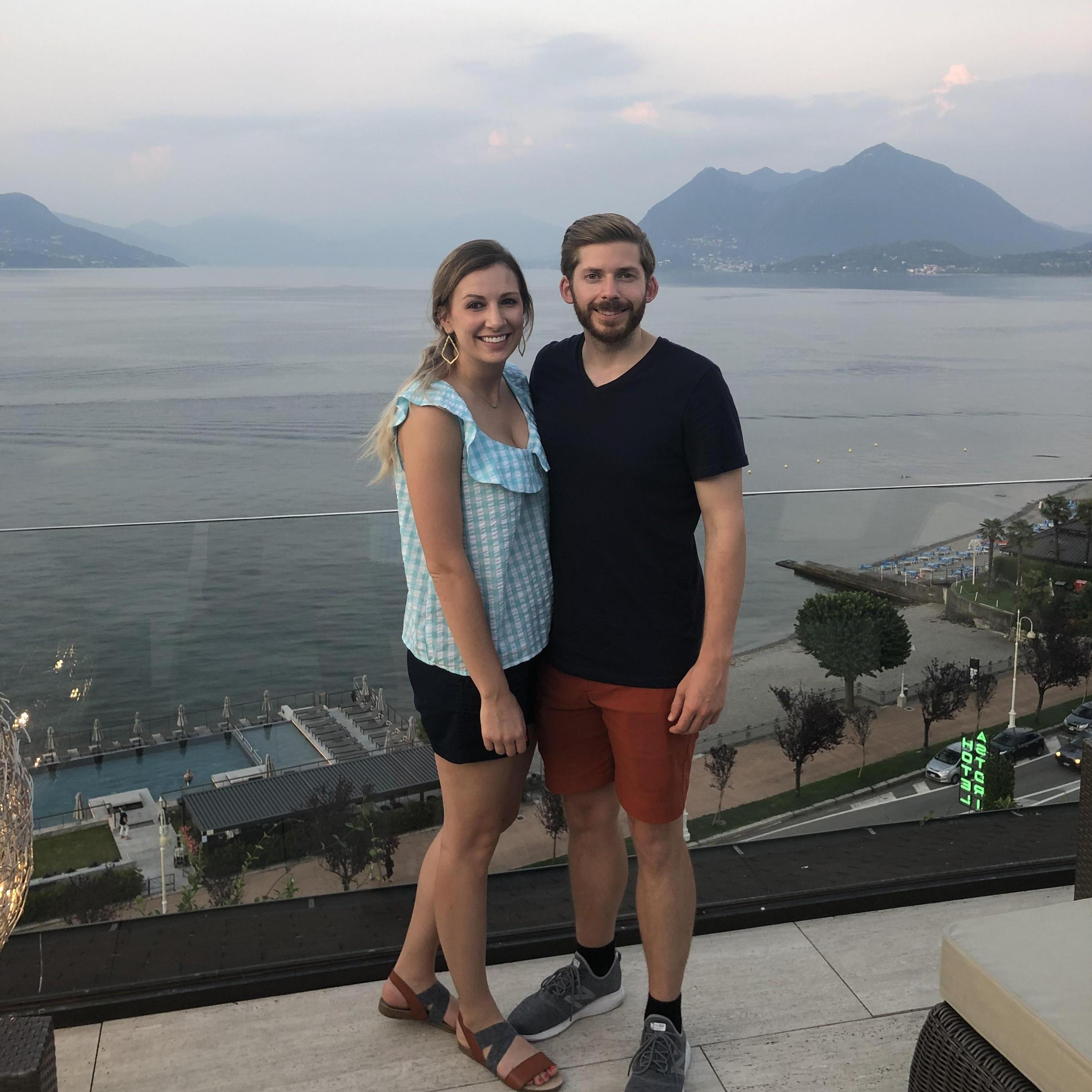 Stresa, Italy. August 2019