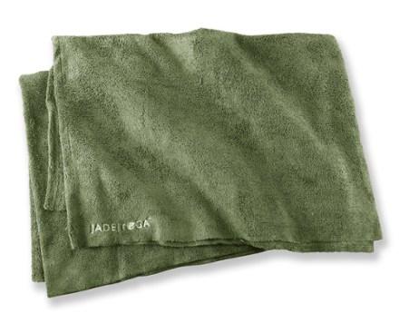 Jade   Microfiber Yoga Towel