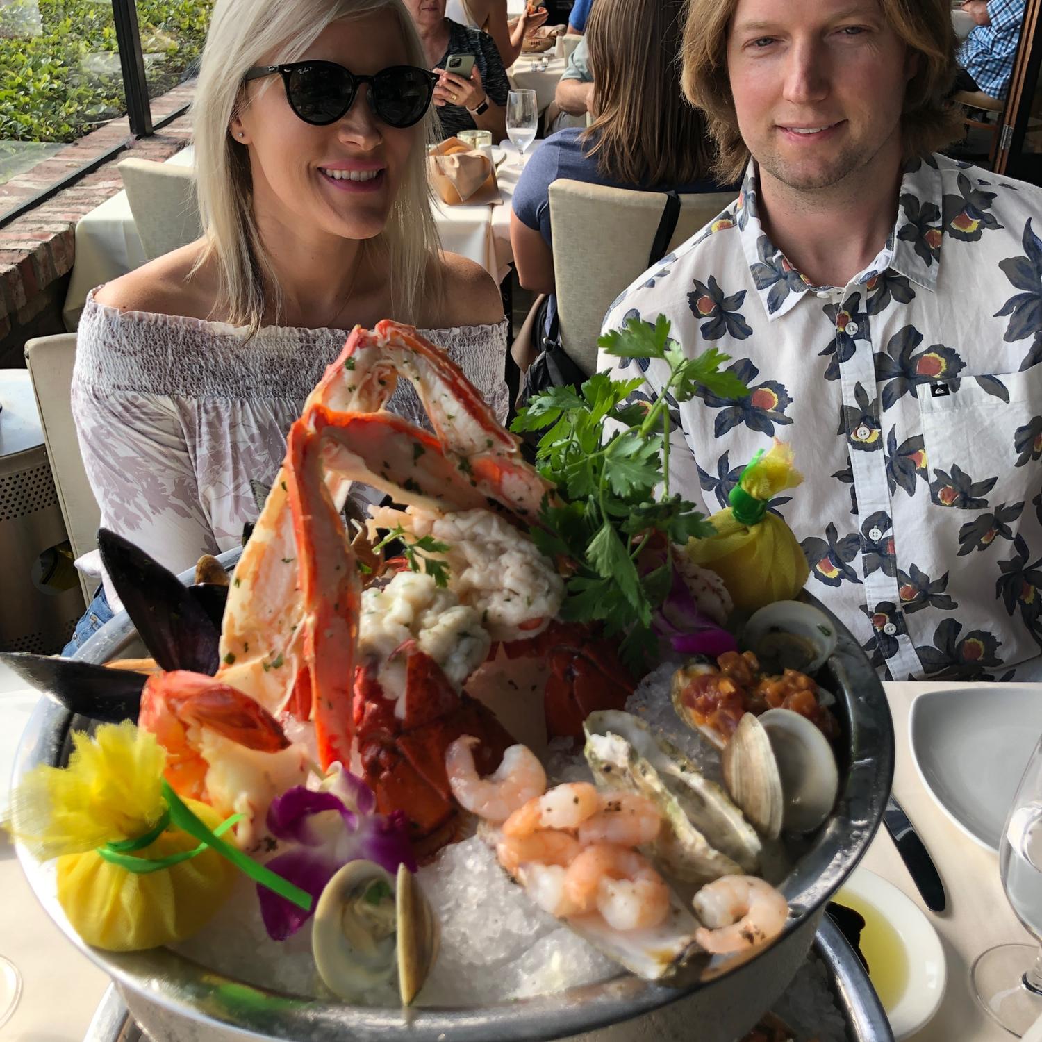 June 2021 - Dinner for Amber’s Birthday