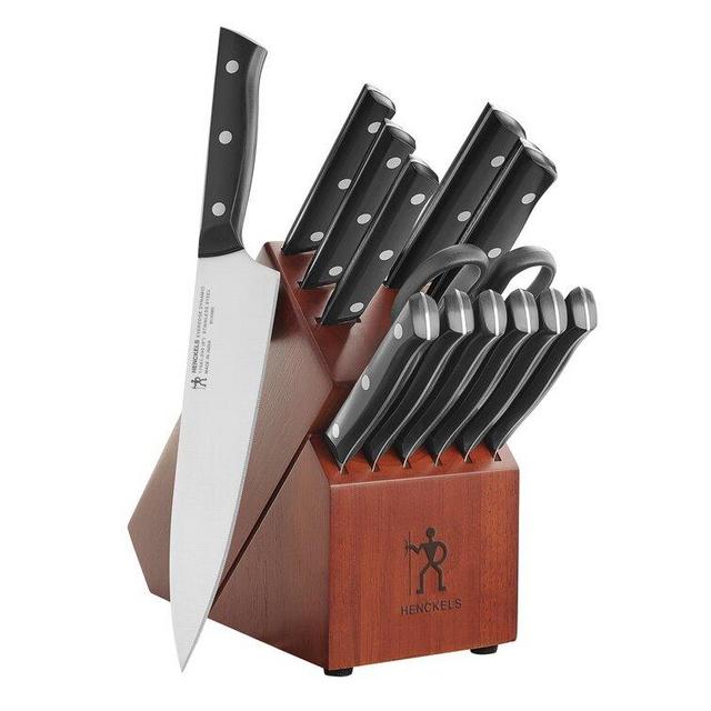 Henckels Everedge Dynamic 14-piece Knife Block Set