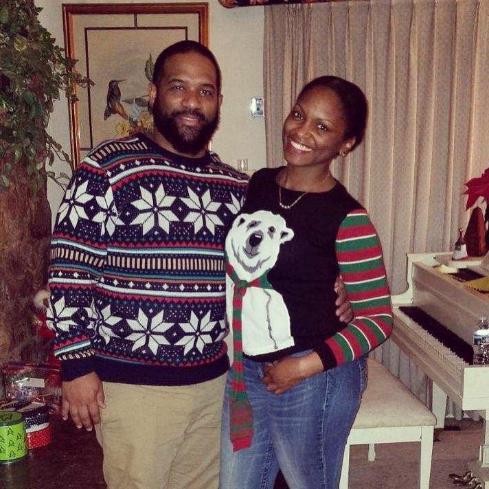 We love a good ugly sweater party.